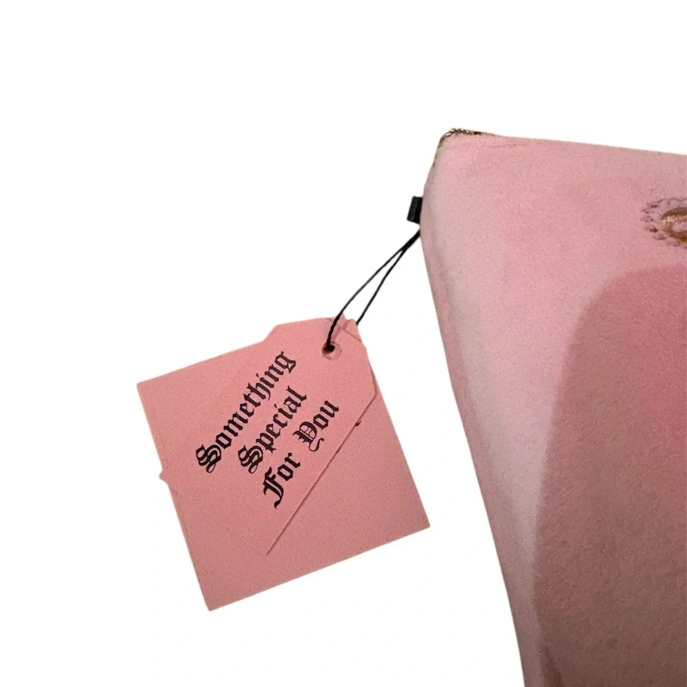 NEW Juicy Couture Pink Cosmetic Bag